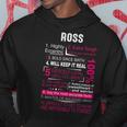 Ross Name Gift Ross Hoodie Funny Gifts