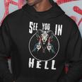 See You In Hell Satan Hoodie Unique Gifts