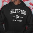 Silverton Nj Vintage Nautical Boat Anchor Flag Sports Hoodie Unique Gifts