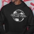 Soccer Papa Family Matching Team Player Gift Sport Lover Dad Hoodie Unique Gifts
