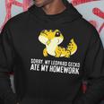 Sorry My Leopard Gecko Ate My Homework Hoodie Unique Gifts