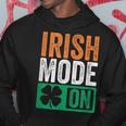 St Patricks Day Beer Drinking Ireland - Irish Mode On Hoodie Unique Gifts