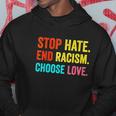 Strong Buffalo Usa Pray For Buffalo Stop Hate End Racism Choose Love Hoodie Unique Gifts