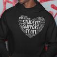 Student Support Team Counselor Social Worker Teacher Crew Hoodie Unique Gifts