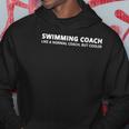 Swimming Coach Funny Swim Coach Hoodie Unique Gifts