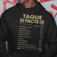 Tague Name Gift Tague Facts Hoodie Funny Gifts