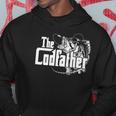 The Codfather Cod Fish Catcher Fishing Daddy Dad Father Papa Hoodie Unique Gifts