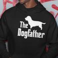 The Dogfather - Funny Dog Gift Funny Glen Of Imaal Terrier Hoodie Unique Gifts