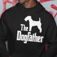 The Dogfather - Funny Dog Gift Funny Lakeland Terrier Hoodie Unique Gifts
