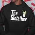 The Gin Father Funny Gin And Tonic Gifts Classic Hoodie Unique Gifts