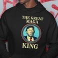 The Great Maga King Donald Trump Ultra Maga Hoodie Unique Gifts