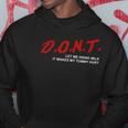 The Original Dont Let Me Drink Milk It Makes My Tummy Hurt Hoodie Unique Gifts