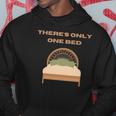Theres Only One Bed Fanfiction Writer Trope Gift Hoodie Unique Gifts