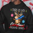 This Is My Christmas Pajama Jewish 545 Shirt Hoodie Funny Gifts