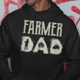 Tractor Dad Farming Father Farm Lover Farmer Daddy V2 Hoodie Funny Gifts