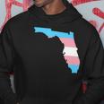 Trans Flag Florida - Lgbt Pride Support Hoodie Unique Gifts