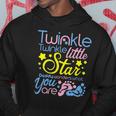 Twinkle Little Star Daddy Wonders What You Are Gender Reveal Hoodie Unique Gifts