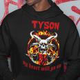 Tyson Name Gift Tyson Name Halloween Gift Hoodie Funny Gifts