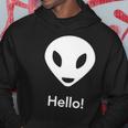Ufo Alien Hello Science Fiction Lover Hoodie Unique Gifts