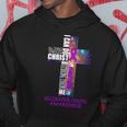 Ulcerative Colitis Awareness Christian Gift Hoodie Unique Gifts