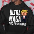 Ultra Maga And Proud Of It A Ultra Maga And Proud Of It V7 Hoodie Funny Gifts