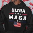 Ultra Maga And Proud Of It Ultra Maga V2 Hoodie Funny Gifts