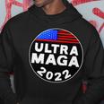 Ultra Maga Donald Trump Joe Biden America Hoodie Funny Gifts