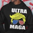 Ultra Maga Joe Biden Pro Trump Gift Hoodie Funny Gifts