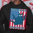 Ultra Maga Madafakas Cat American Flag Hoodie Funny Gifts