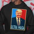 Ultra Maga President Donald Trump Gift Hoodie Funny Gifts