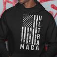 Ultra Maga Ultra Maga Funny Ultra Maga 2024 Ultra Maga And Proud Of Itultra Maga Proud V3 Hoodie Funny Gifts