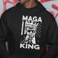 Ultra Maga Us Flag Donald Trump The Great Maga King Hoodie Unique Gifts