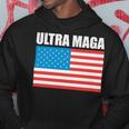 Ultra Maga Us Flag Hoodie Unique Gifts