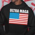 Ultra Maga Us Flag V2 Hoodie Funny Gifts