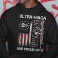 Ultra Maga We The People Proud Republican Usa Flag Hoodie Funny Gifts