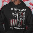 Ultra Maga We The People Proud Republican Usa Flag V2 Hoodie Funny Gifts