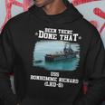 Uss Bonhomme Richard Lhd-6 Veterans Day Fathers Day Hoodie Unique Gifts