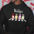 Valentinegnomecrosswalk Hoodie Funny Gifts