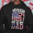 Veteran Dad 4Th Of July Or Labor Day Hoodie Funny Gifts
