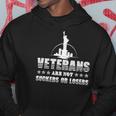 Veteran Veterans Are Not Suckers Or Losers 320 Navy Soldier Army Military Hoodie Unique Gifts