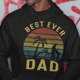 Vingtage Best Dad Ever Fathers DayShirts Hoodie Unique Gifts