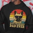 Vintage Best Frenchie Dad Ever Fathers Day 90 Shirt Hoodie Funny Gifts