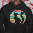 Vintage Black Cat Lover 307 Shirt Hoodie Funny Gifts