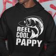 Vintage Reel Cool Pappy Fishing Fathers Day Gift Hoodie Unique Gifts