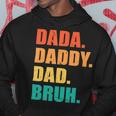 Vintage Retro Fathers Day Outfit Dada Daddy Dad Bruh 8 Shirt Hoodie Funny Gifts