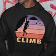 Vintage Retro Rock Climber 174 Shirt Hoodie Funny Gifts