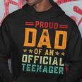 Vintage Thirteen Retro Proud Dad Of An 544 Shirt Hoodie Funny Gifts