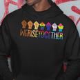 We Rise Together Lgbt Q Pride Social Justice Equality AllyHoodie Unique Gifts
