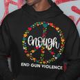 Wear Orange Peace Sign Enough End Gun Violence V2 Hoodie Unique Gifts