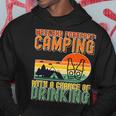 Weekend Forecast Camping With A Chance 19 Shirt Hoodie Funny Gifts